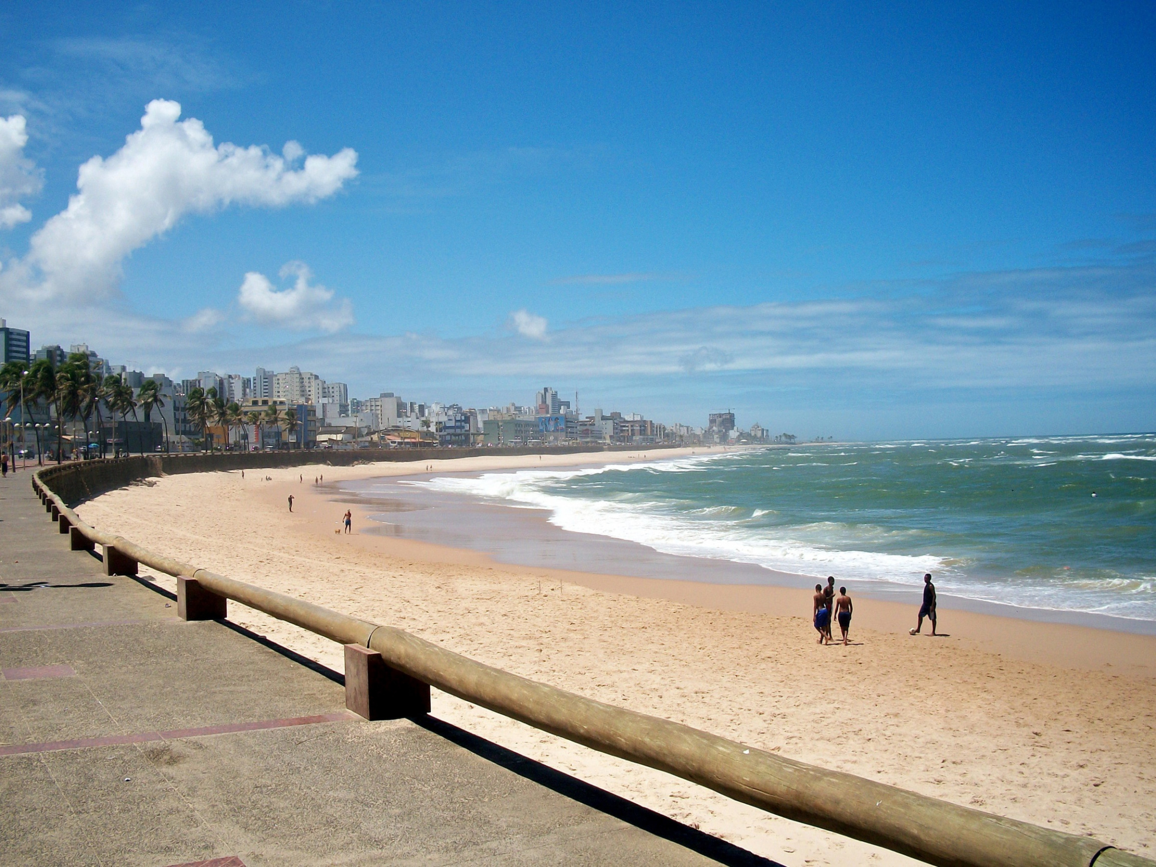 Praia de Amaralina – фотографии Бразилии