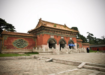 Парк Бэйлин и Чжаолин (Beiling Park and Zhaoling) – фотографии Китая