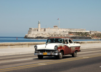Набережная в Гаване, Куба. Фото 1 – фотографии Кубы