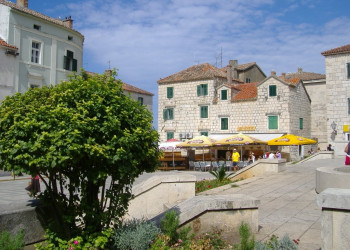 Кафе в Макарска, Хорватия – фотографии Хорватии