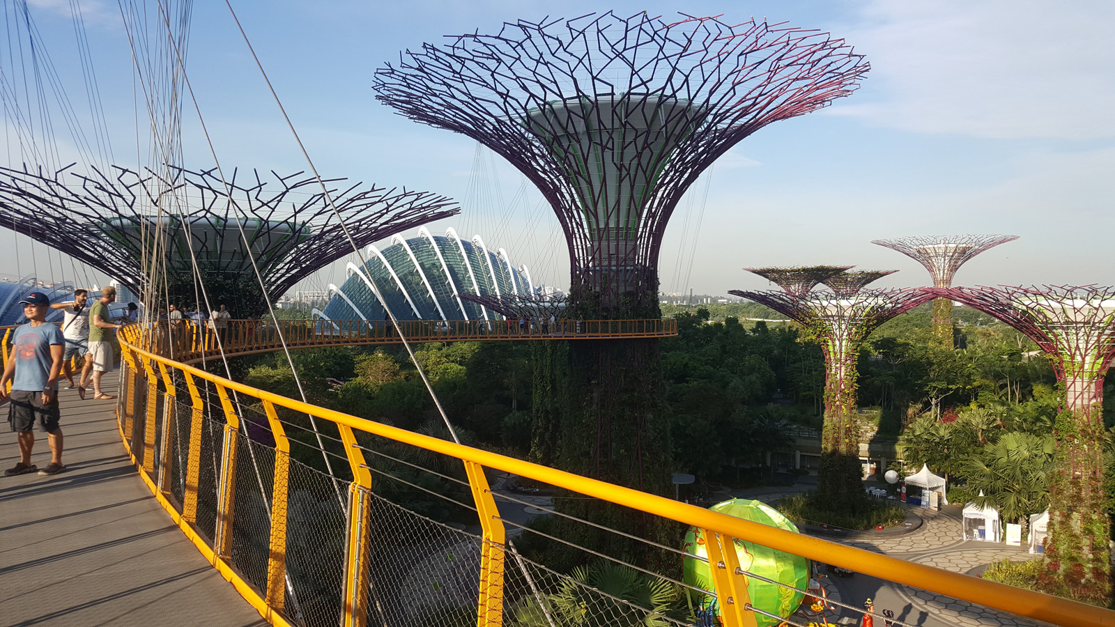 Сады у Залива (Gardens by the Bay). Фото 3 – фотографии Сингапура