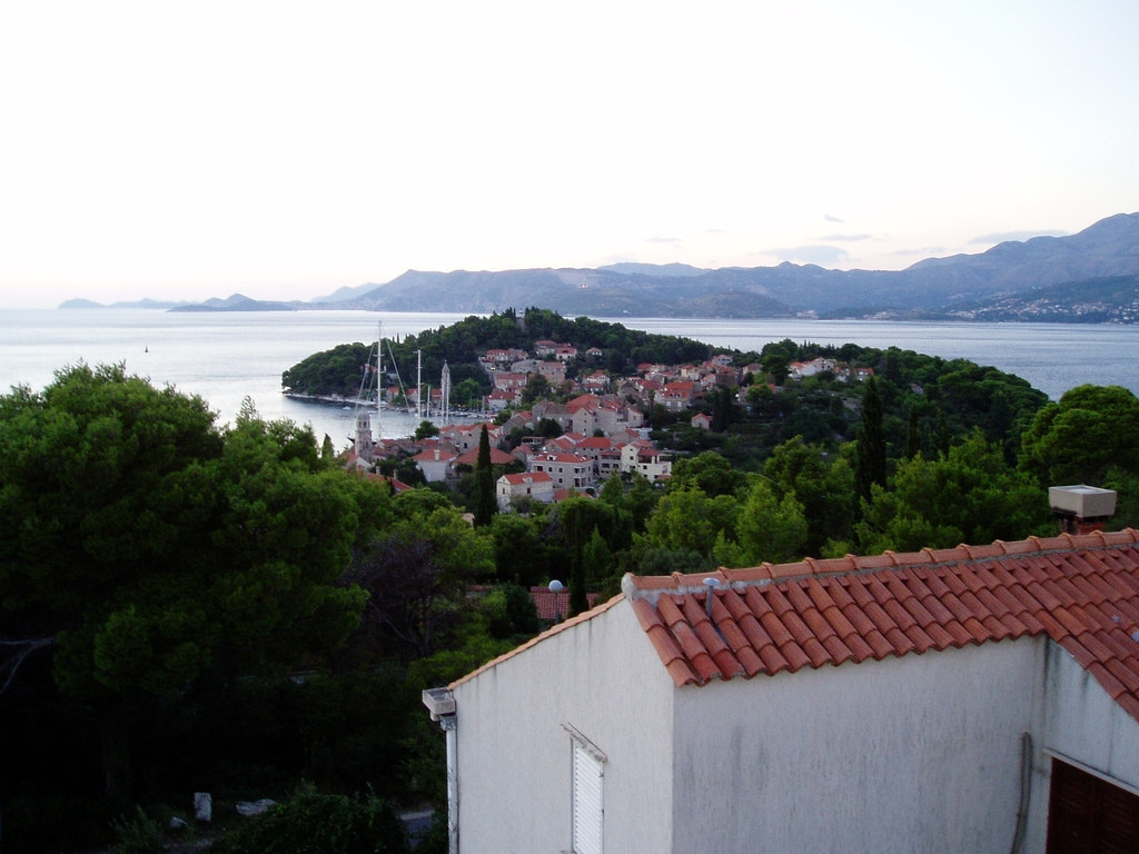 Панорамный вид в Цавтате, Хорватия. Фото 6 – фотографии Хорватии