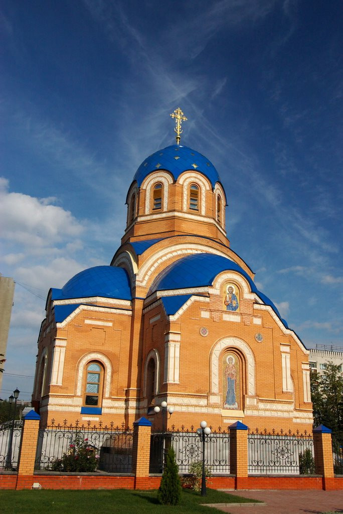 Храм успения Пресвятой Богородицы, Йошкар-Ола. Фото 32 – фотографии России