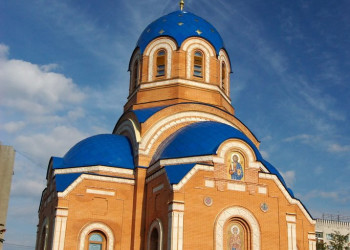 Храм успения Пресвятой Богородицы, Йошкар-Ола. Фото 32 – фотографии России