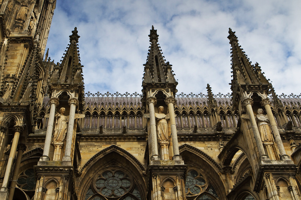 Реймсский собор во Франции, Фото 3 – фотографии Франции