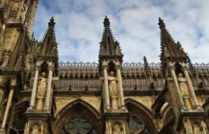 Реймсский собор во Франции, Фото 3 – фотографии Франции