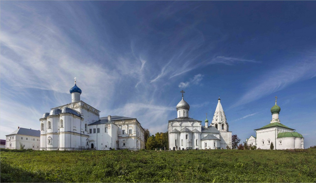 Свято-Троицкий Данилов манастырь – фотографии России