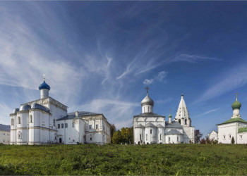 Свято-Троицкий Данилов манастырь – фотографии России