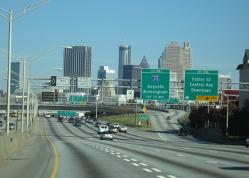 Атланта (Atlanta) — столица штата Джорджия – фотографии США