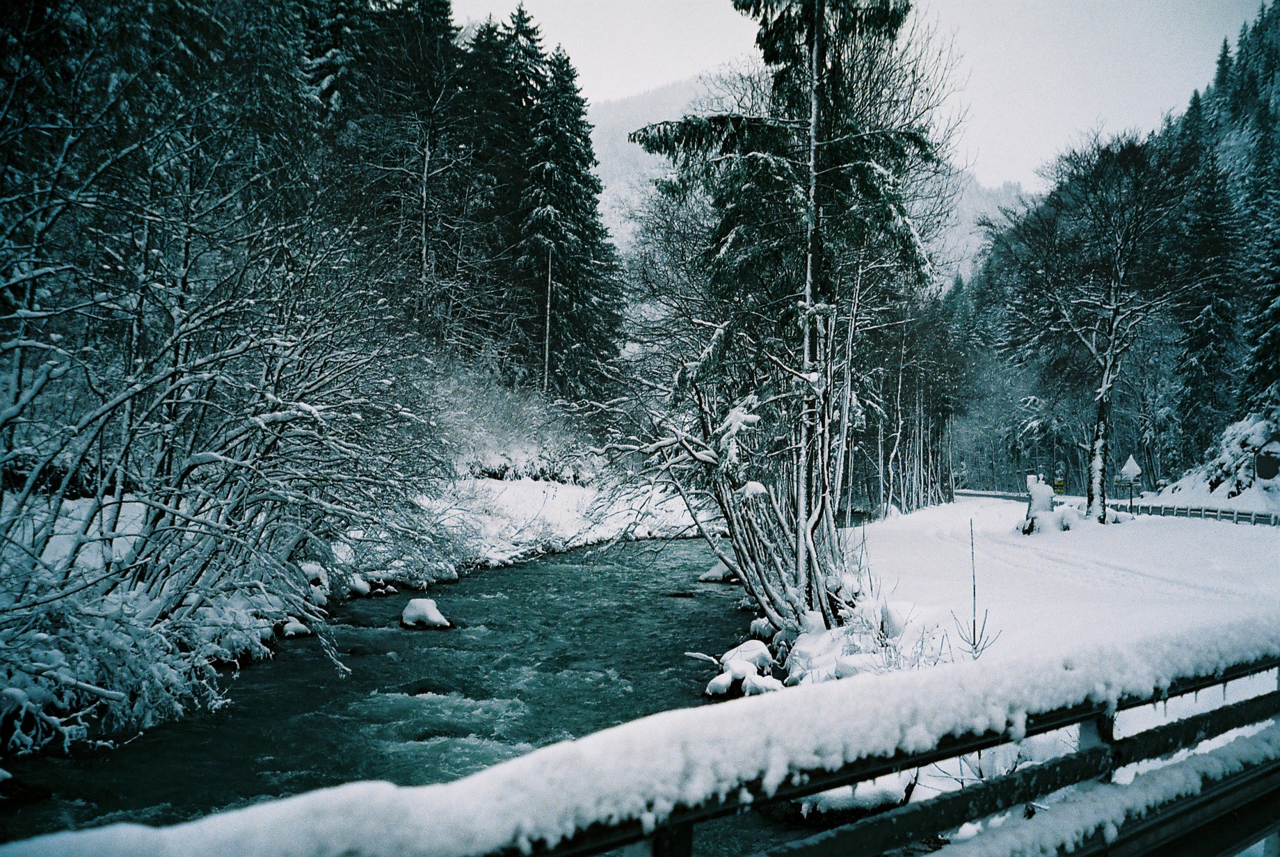 Природа Абонданса, Франция. Фото 9 – фотографии Франции