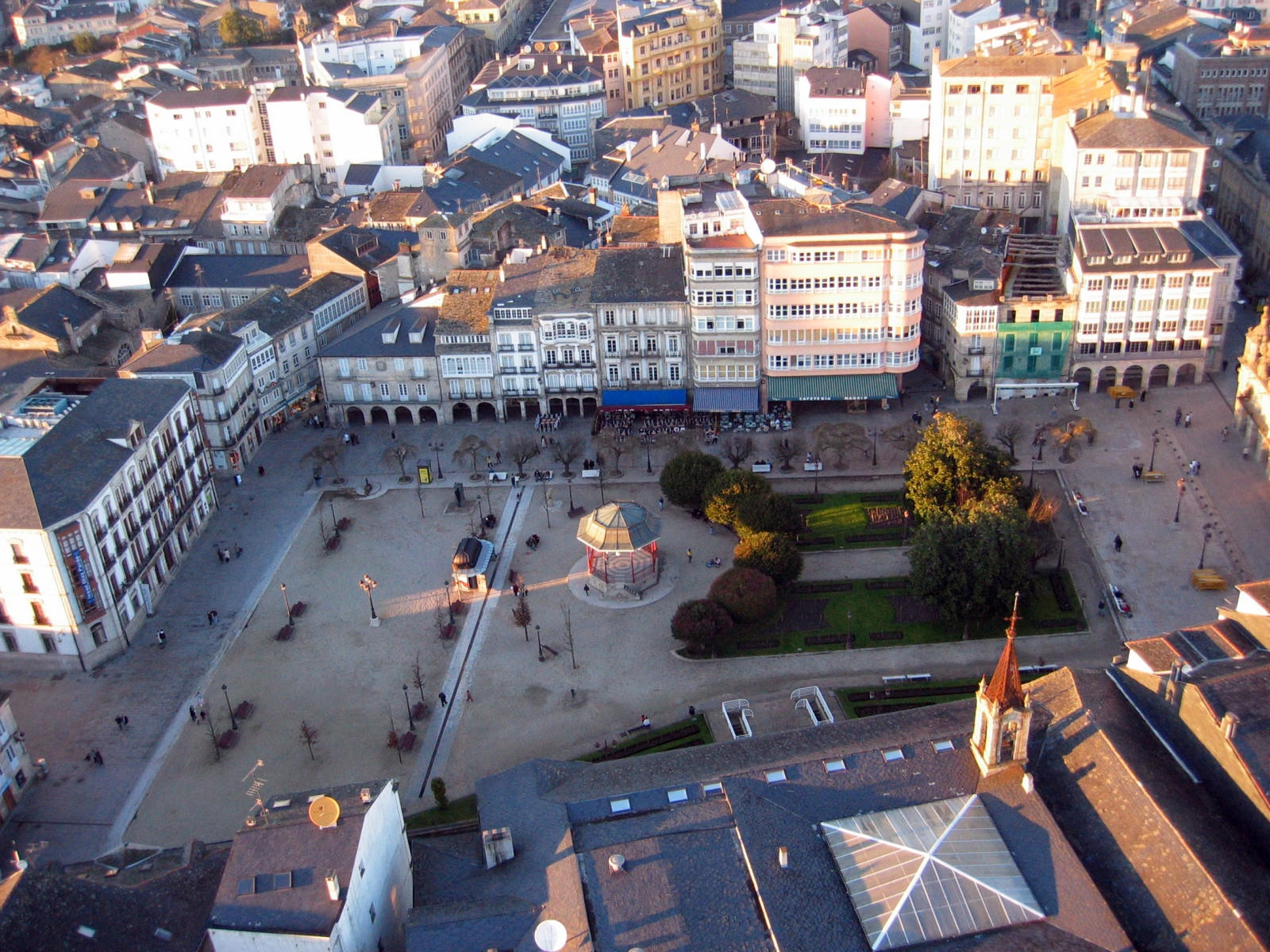 Город Луго (Lugo) – фотографии Испании