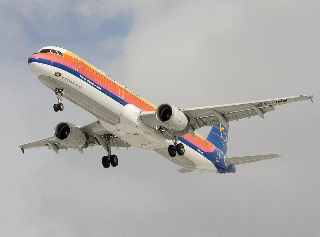 Самолет, Ямайка – фотографии Ямайки