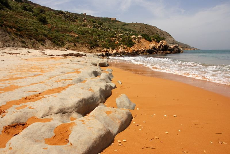 Рамла-Бэй, Гозо остров, Мальта, фото № 41579 – фотографии Мальты