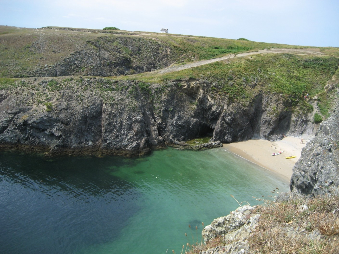 Берега в Бель-Иль, Франция. Фото 7 – фотографии Франции