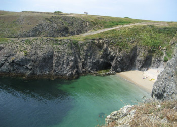 Берега в Бель-Иль, Франция. Фото 7 – фотографии Франции