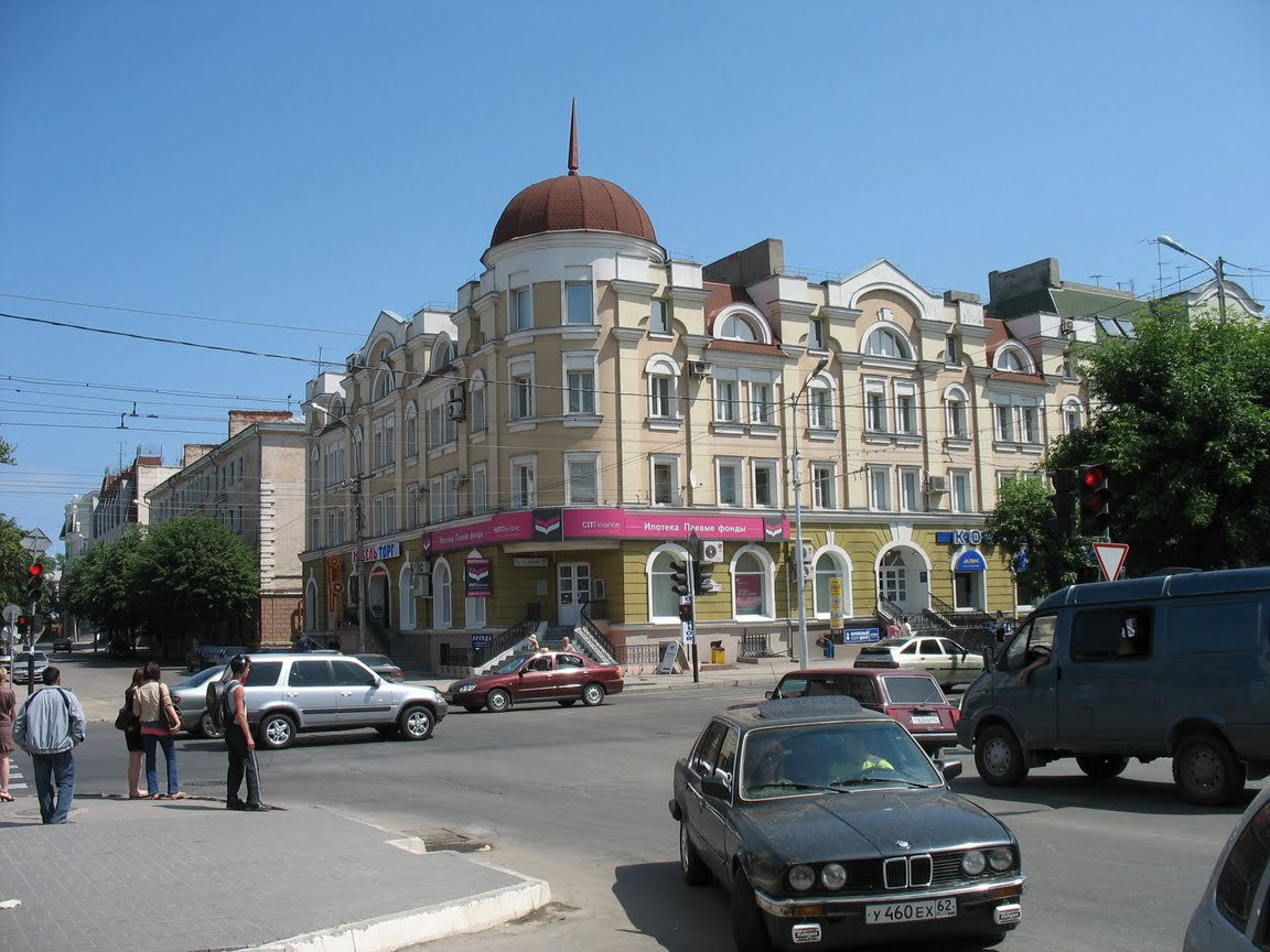 Улица в Рязани, Россия. Фото 7 – фотографии России