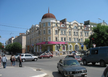 Улица в Рязани, Россия. Фото 7 – фотографии России