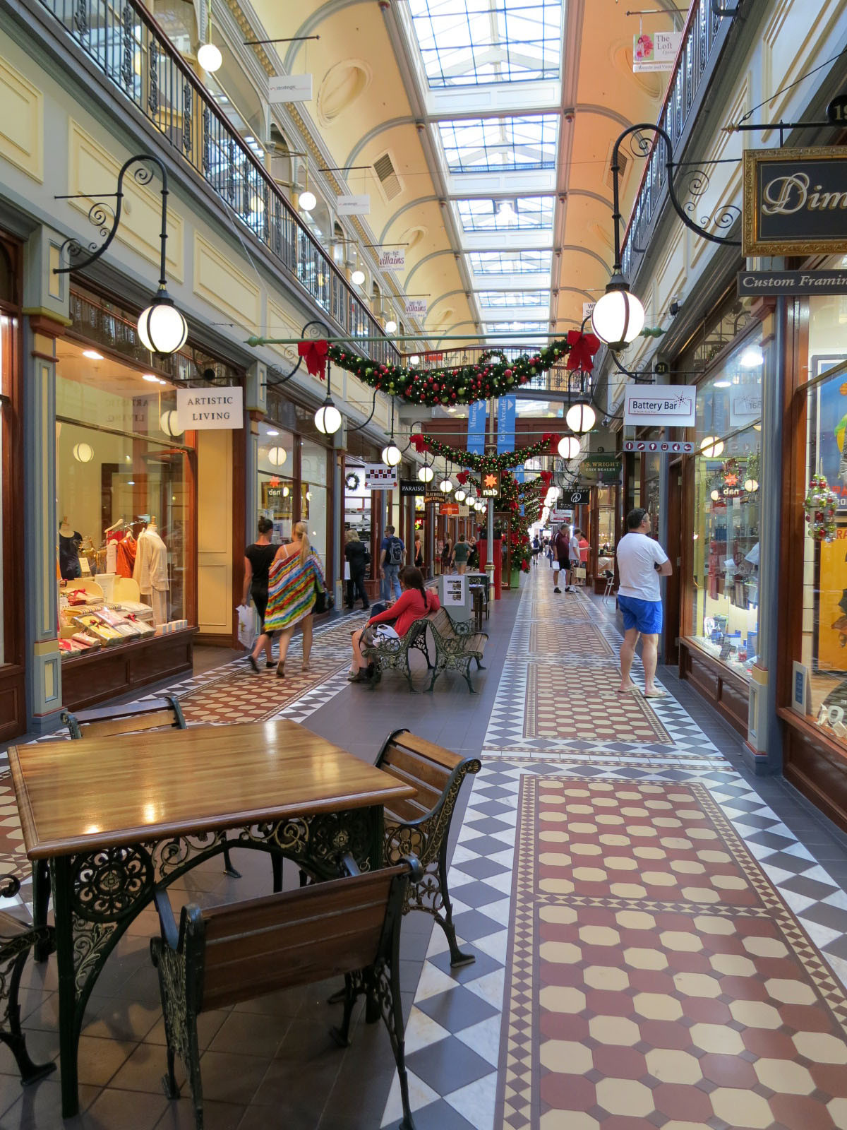 Торговый центр в Аделаиде – фотографии Австралии