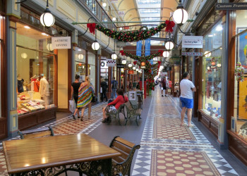 Торговый центр в Аделаиде – фотографии Австралии