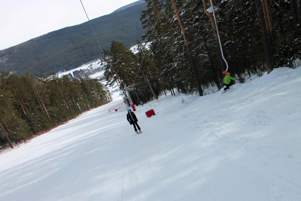 Мраткино — горнолыжная база в Белорецке, Башкирия. Фото 6 – фотографии России