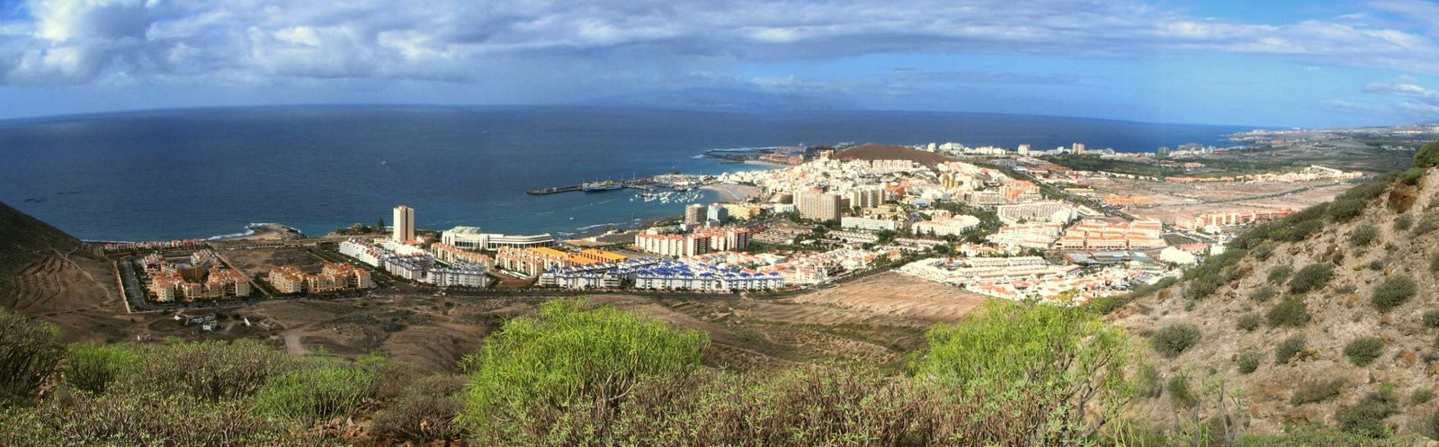 Лос-Кристианос, Тенерифе остров, Канарские острова, фото № 33405 – фотографии Канарских островов