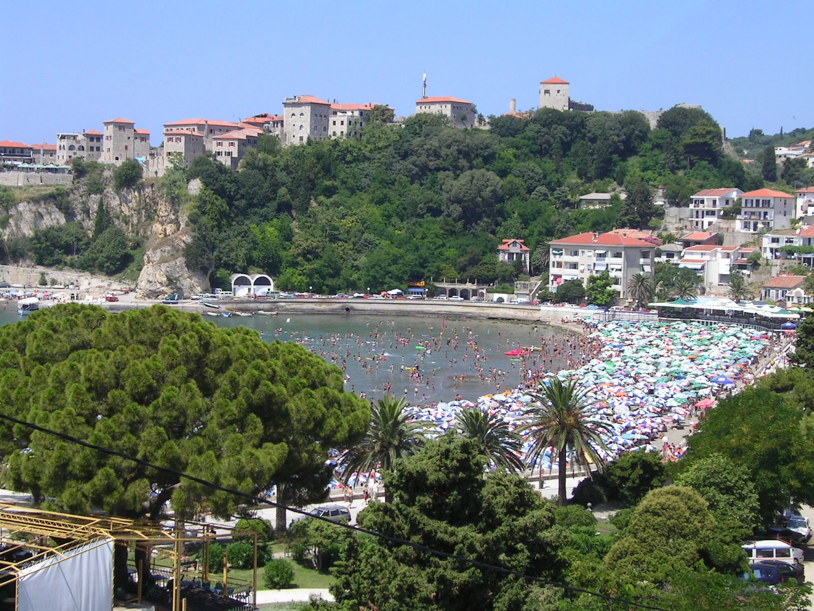 Пляж в Ульцинь, Черногория. Фото 17 – фотографии Черногории