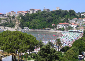 Пляж в Ульцинь, Черногория. Фото 17 – фотографии Черногории