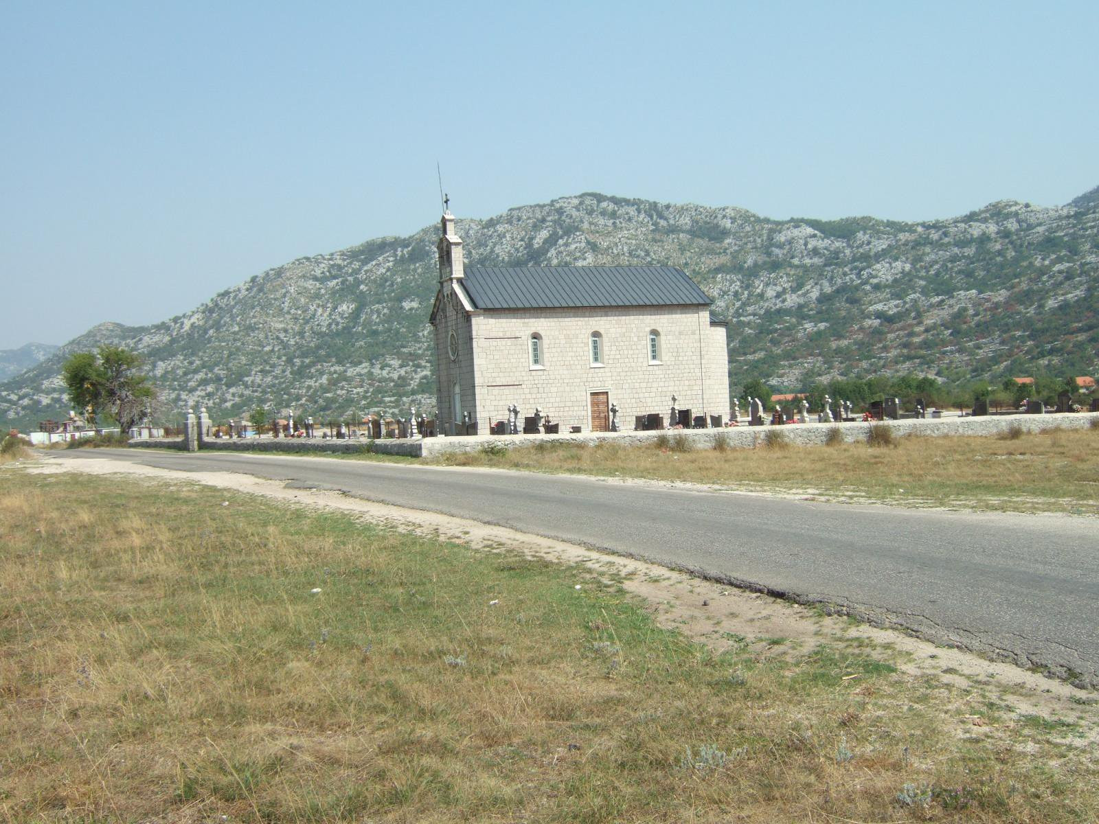 Дорога в Рисан, Черногория – фотографии Черногории