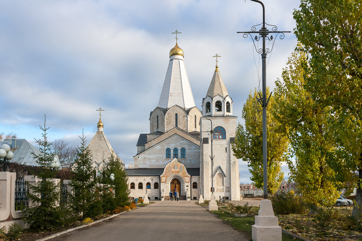 Белокриницкая церковь Святой Троицы в Балаково – фотографии России