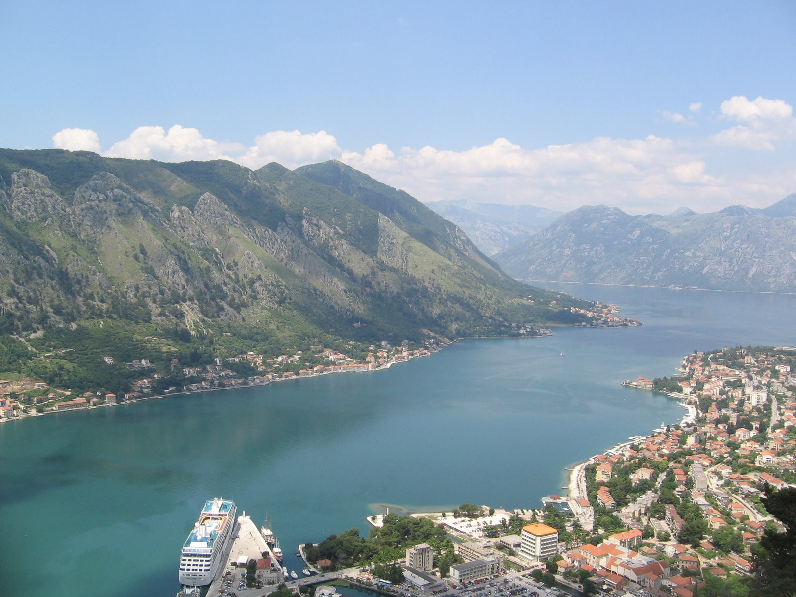 Панорамный вид в Которе, Черногория. Фото 32 – фотографии Черногории