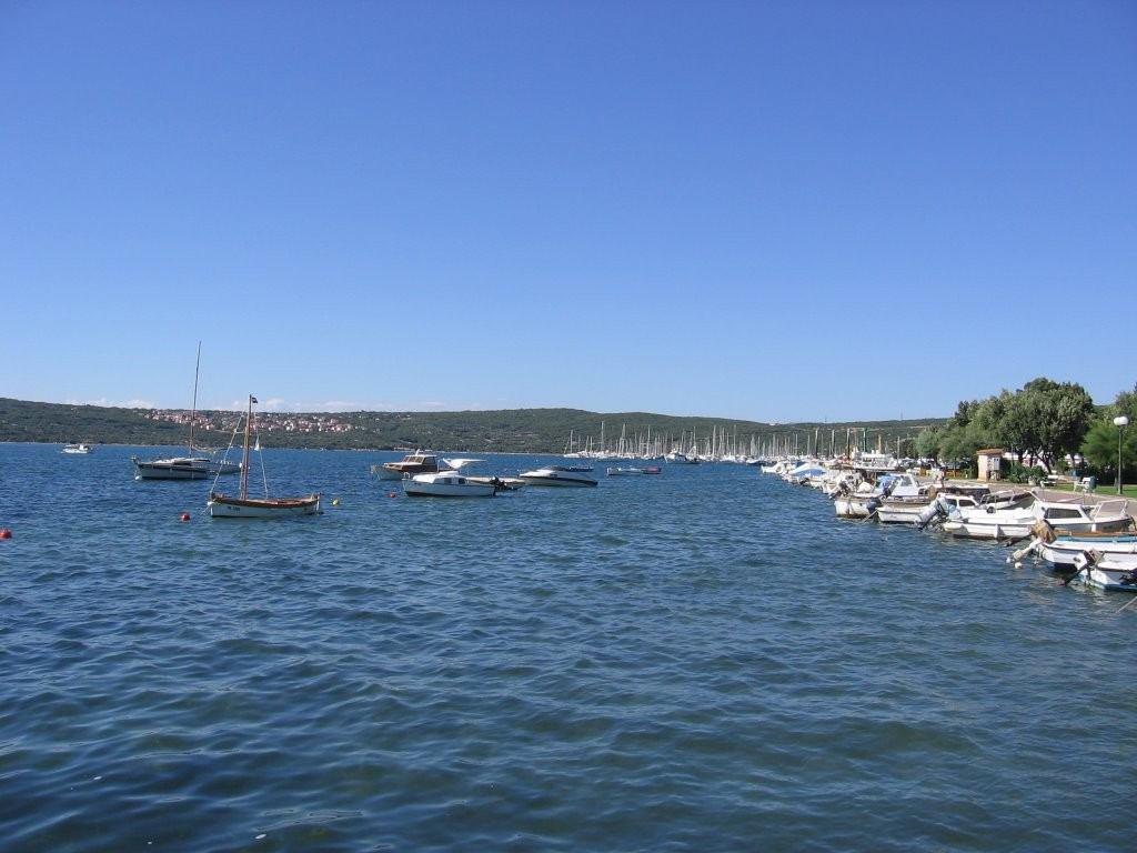 Море в Пунате, Хорватия. Фото 9 – фотографии Хорватии