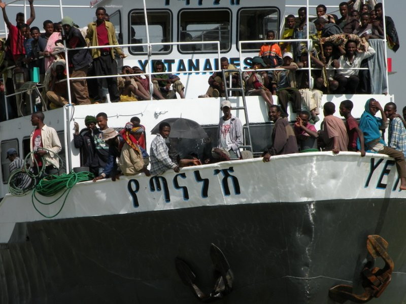 Морская прогулка – фотографии Эфиопии