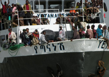 Морская прогулка – фотографии Эфиопии