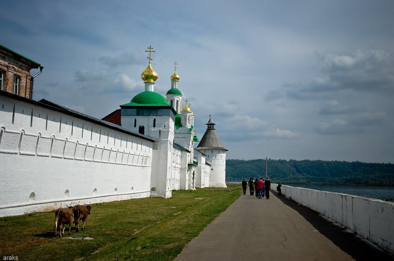 Желтоводский Макариев монастырь, Россия. Фото 13 – фотографии России