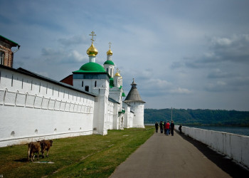 Желтоводский Макариев монастырь, Россия. Фото 13 – фотографии России