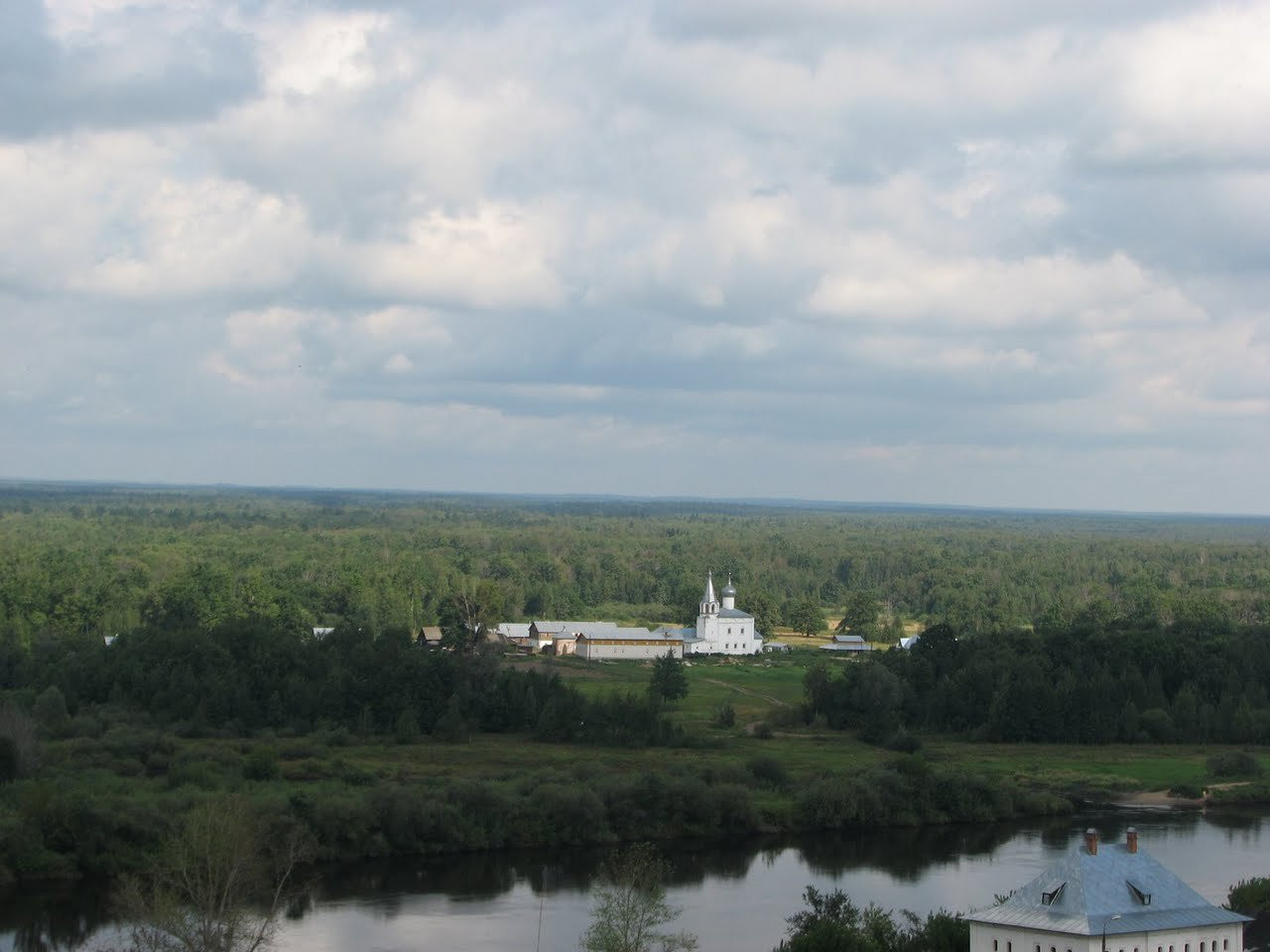 Панорамный вид в Гороховец, Россия. Фото 2 – фотографии России