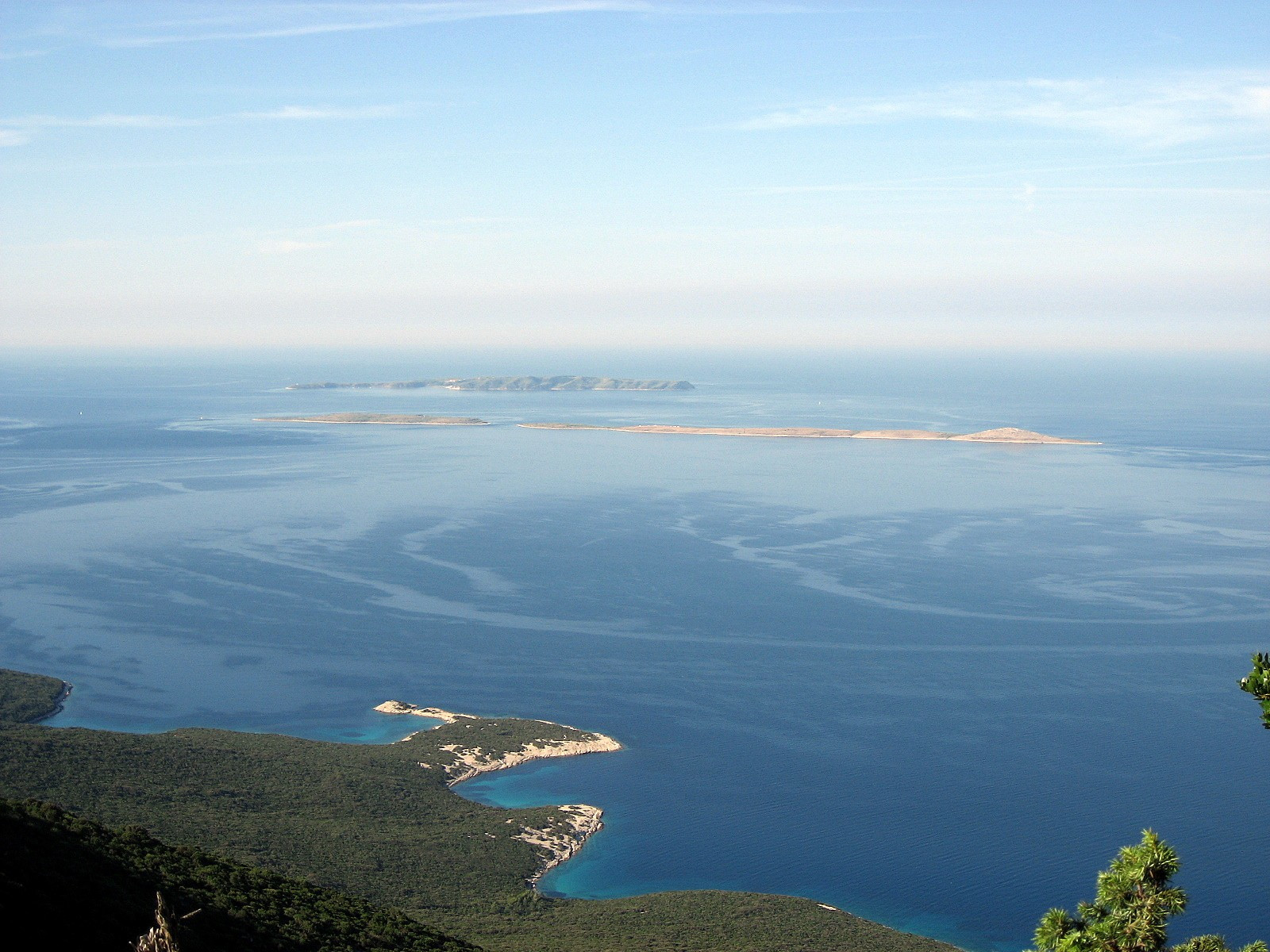 Панорамный вид на острове Лошинь, Хорватия. Фото 3 – фотографии Хорватии