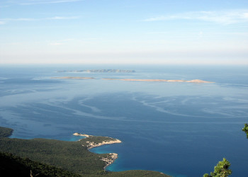 Панорамный вид на острове Лошинь, Хорватия. Фото 3 – фотографии Хорватии