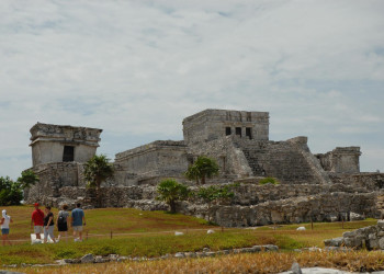Тулум, Ривьера-Майя, Мексика, фото № 44246 – фотографии Мексики