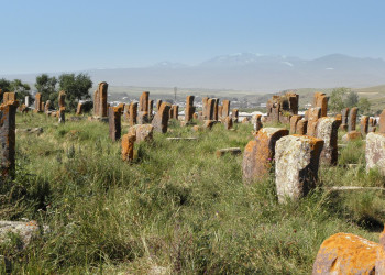 Кладбище в Норатус, Армения. Фото 6 – фотографии Армении