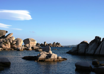 Глыбы камней в Порто-Векьо, Франция. Фото 5 – фотографии Франции