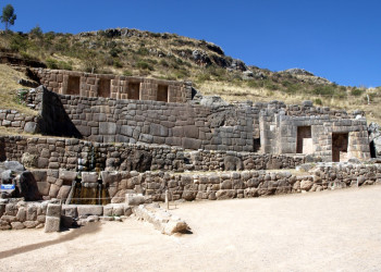 Археологический памятник в Перу близ Куско – фотографии Перу