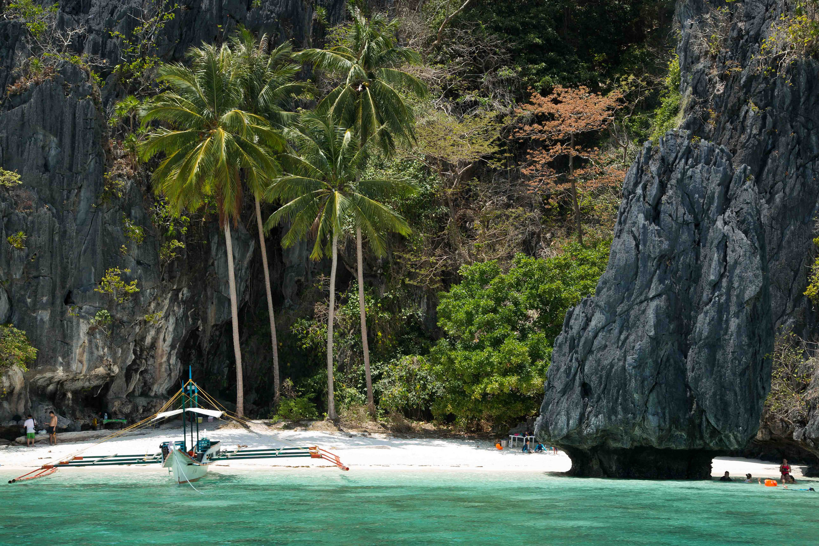 Остров Entalula - район крупного острова Палаван, Филиппины – фотографии Филиппин