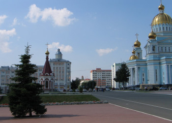 Улица в Саранске, Россия. Фото 5 – фотографии России