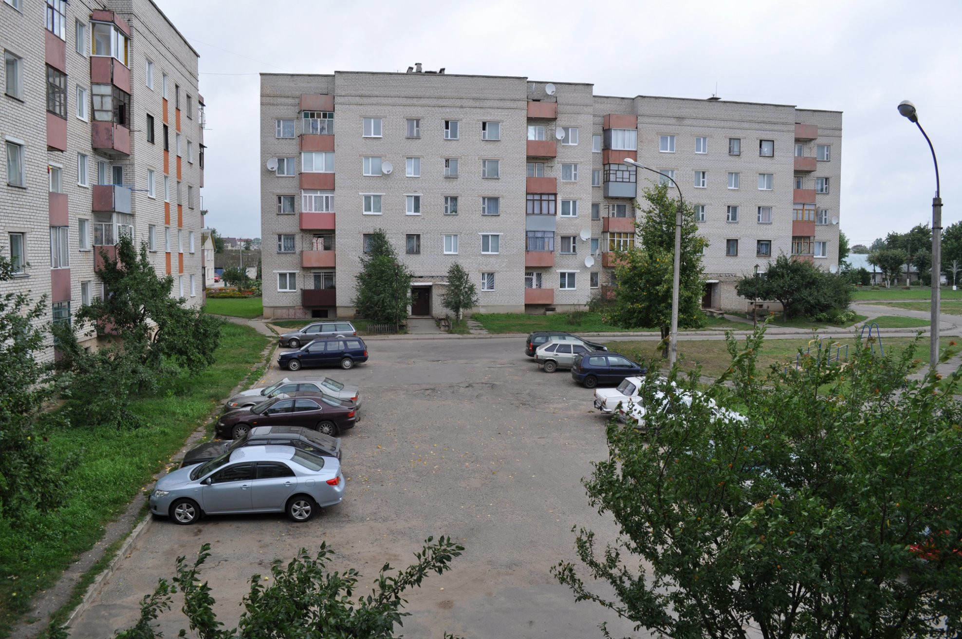 Дома в Несвиже, Беларусь – фотографии Беларуси