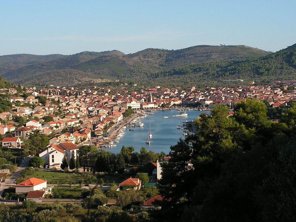 Панорамный вид в Вела-Лука, Хорватия. Фото 9 – фотографии Хорватии
