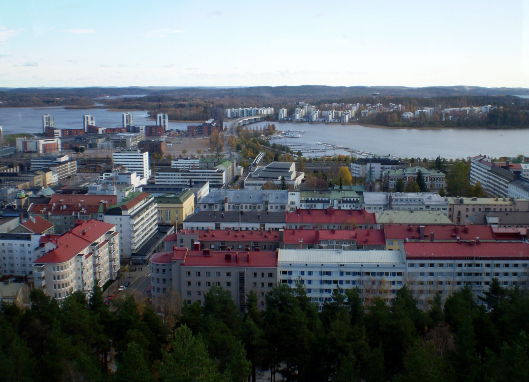 Ювяскюля, Финляндия, фото № 75334 – фотографии Финляндии