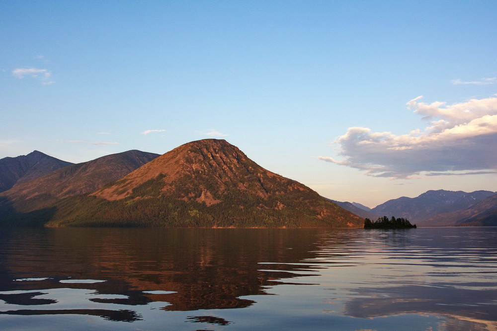 Природа в Северобайкальске – фотографии России
