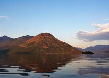 Природа в Северобайкальске – фотографии России