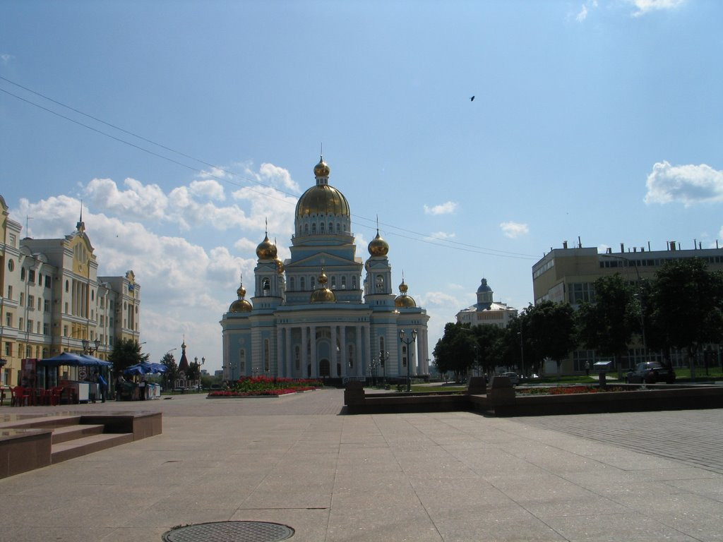 Храм Ушакова в Саранске, Россия – фотографии России